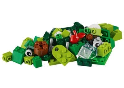 Creative Green Bricks -