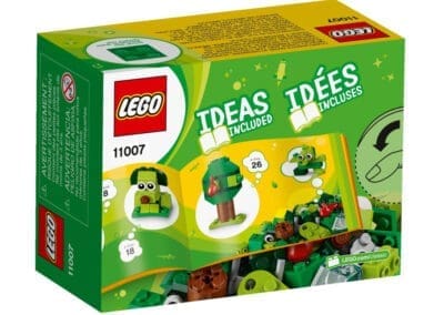 Creative Green Bricks -