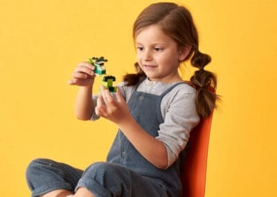 Creative Green Bricks -