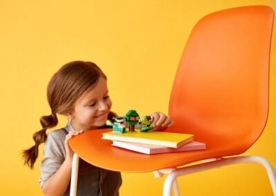 Creative Green Bricks -