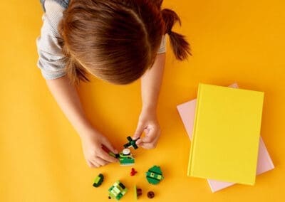 Creative Green Bricks -