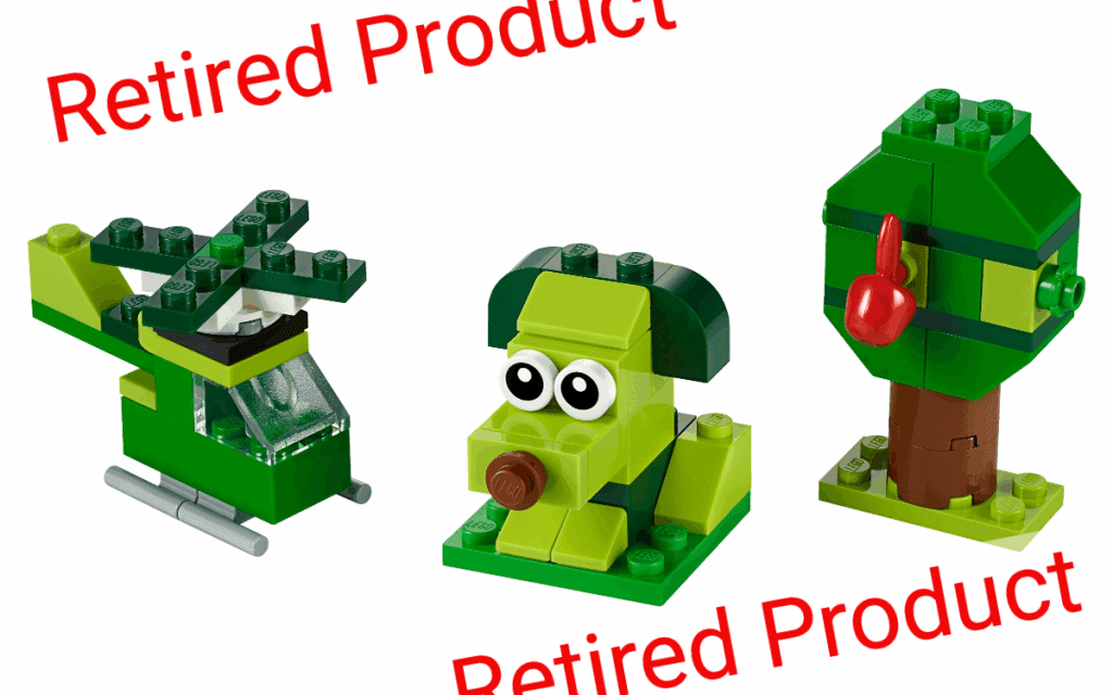 Creative Green Bricks – Retired Spotlight