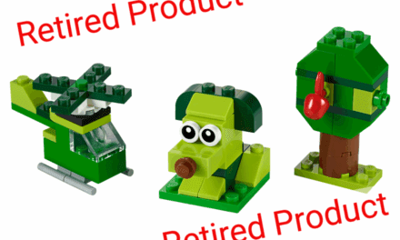 Creative Green Bricks – Retired Spotlight