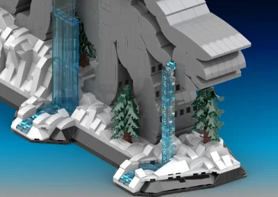 Grey Wolf - Forest Hunter - Statue -