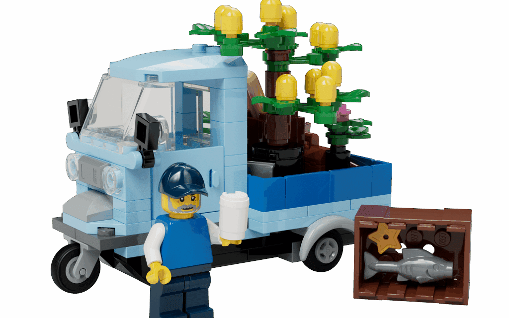 Italian Market Van Revealed