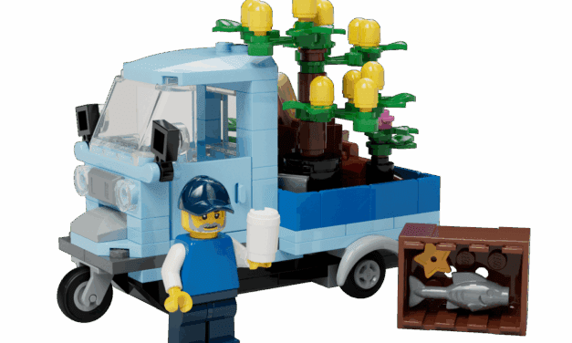 Italian Market Van Revealed