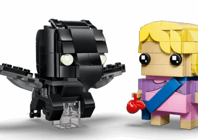 Luna Lovegood & Thestral Figures -