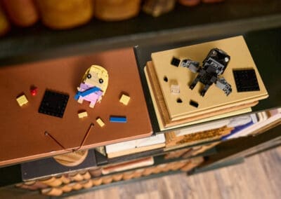 Luna Lovegood & Thestral Figures -