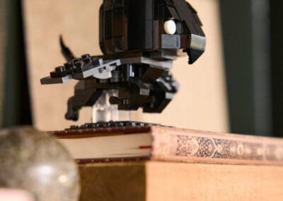 Luna Lovegood & Thestral Figures -