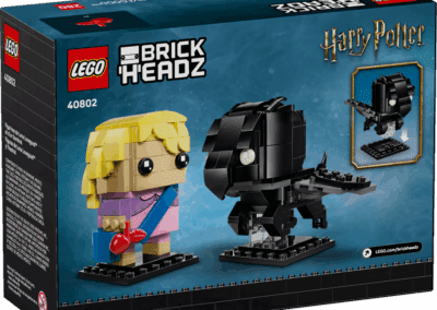 Luna Lovegood & Thestral Figures -