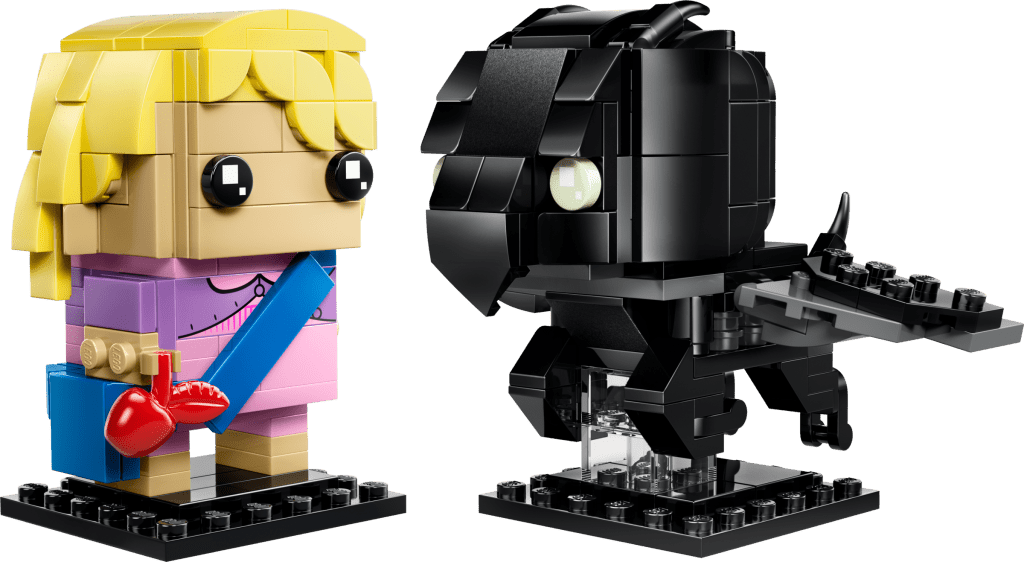 Luna Lovegood & Thestral Figures Revealed