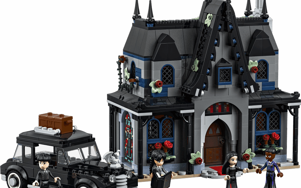 Morticia’s Cottage Revealed