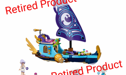 Naida’s Epic Adventure Ship – Retired Spotlight