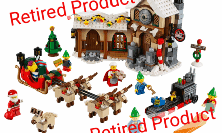 Santa’s Workshop – Retired Spotlight