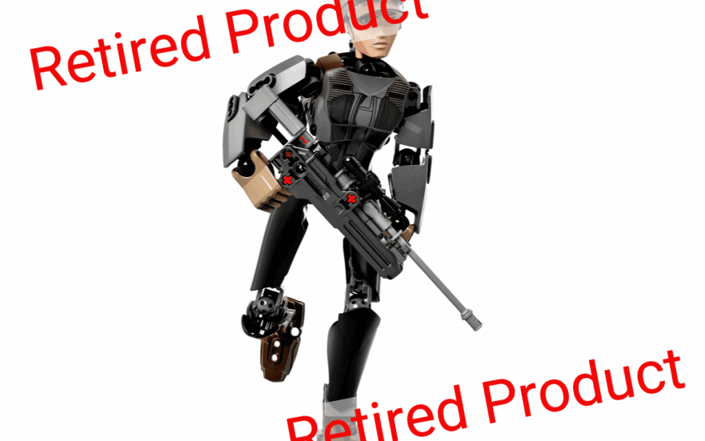 Sergeant Jyn Erso – Retired Spotlight