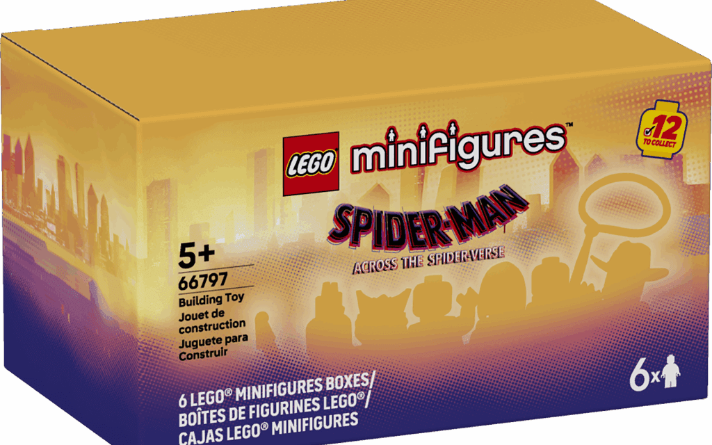 Spider-Man: Across the Spider-Verse 6 Pack Revealed