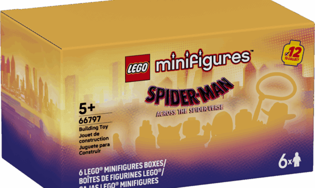 Spider-Man: Across the Spider-Verse 6 Pack Revealed