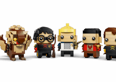 The Goblet of Fire Figures -