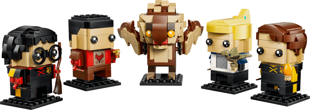 The Goblet of Fire Figures Revealed