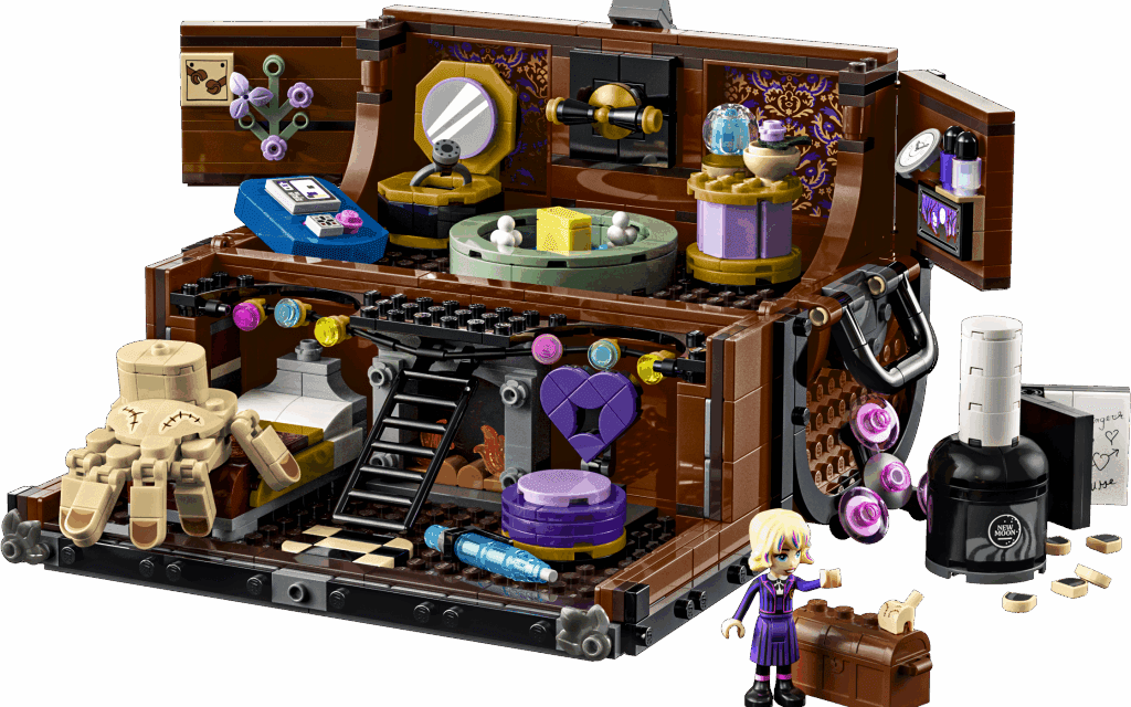 Thing’s Apartment Revealed