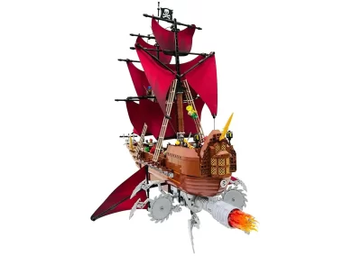 Treasure Planet: Captain Flintirate Spaceship -