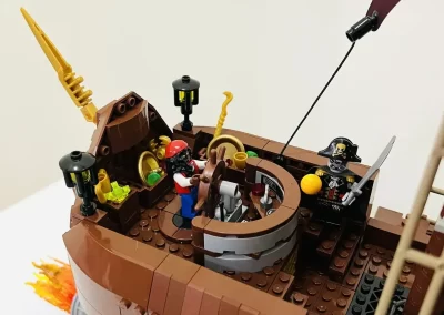 Treasure Planet: Captain Flintirate Spaceship -