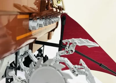 Treasure Planet: Captain Flintirate Spaceship -