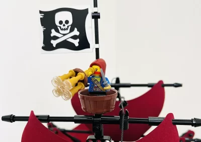 Treasure Planet: Captain Flintirate Spaceship -