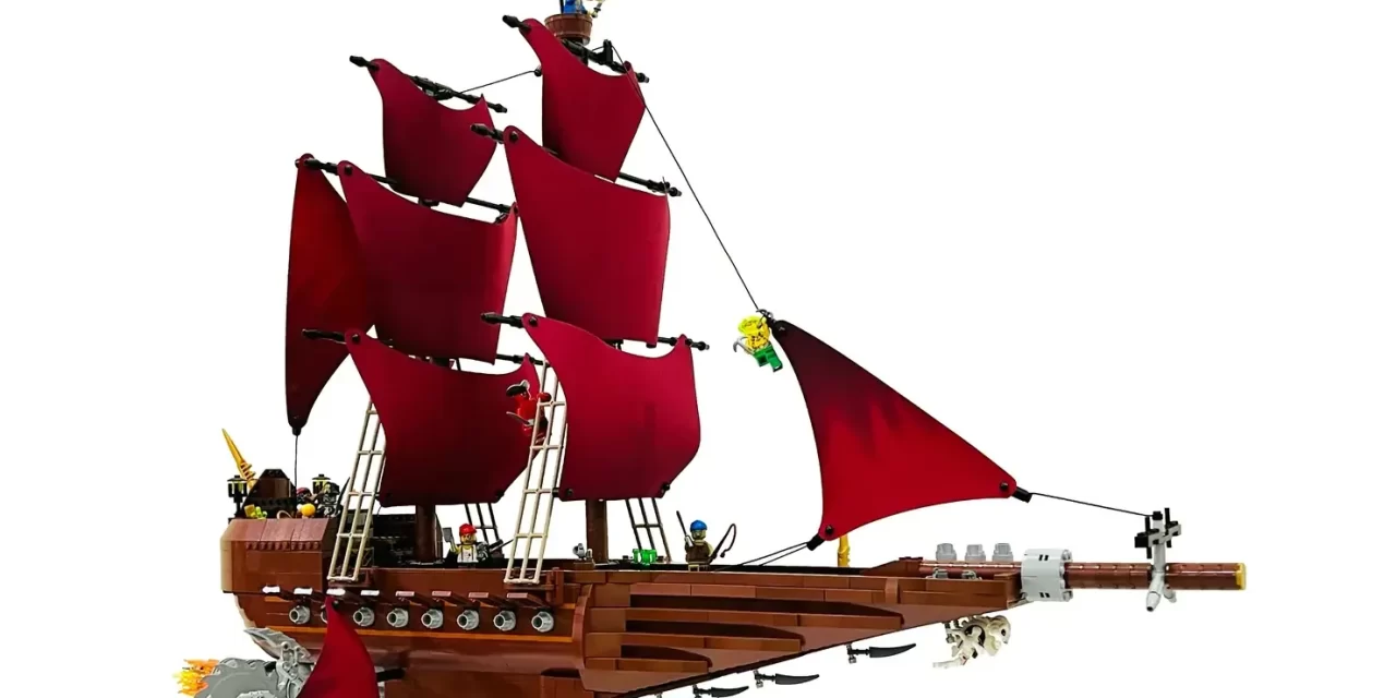 Treasure Planet: Captain Flintirate Spaceship – Ideas Spotlight