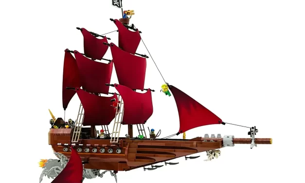 Treasure Planet: Captain Flintirate Spaceship – Ideas Spotlight