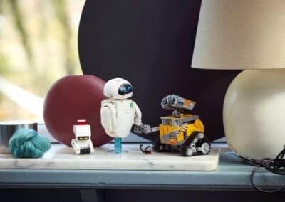 WALL-E and EVE -