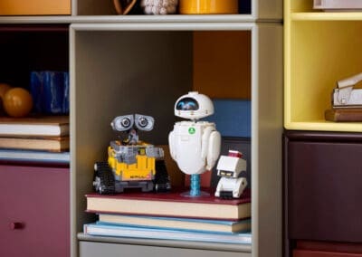 WALL-E and EVE -