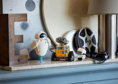 WALL-E and EVE -