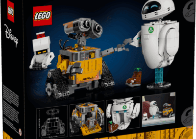 WALL-E and EVE -