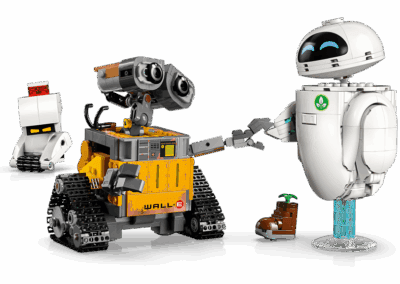WALL-E and EVE -