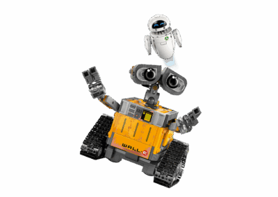 WALL-E and EVE -