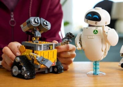 WALL-E and EVE -