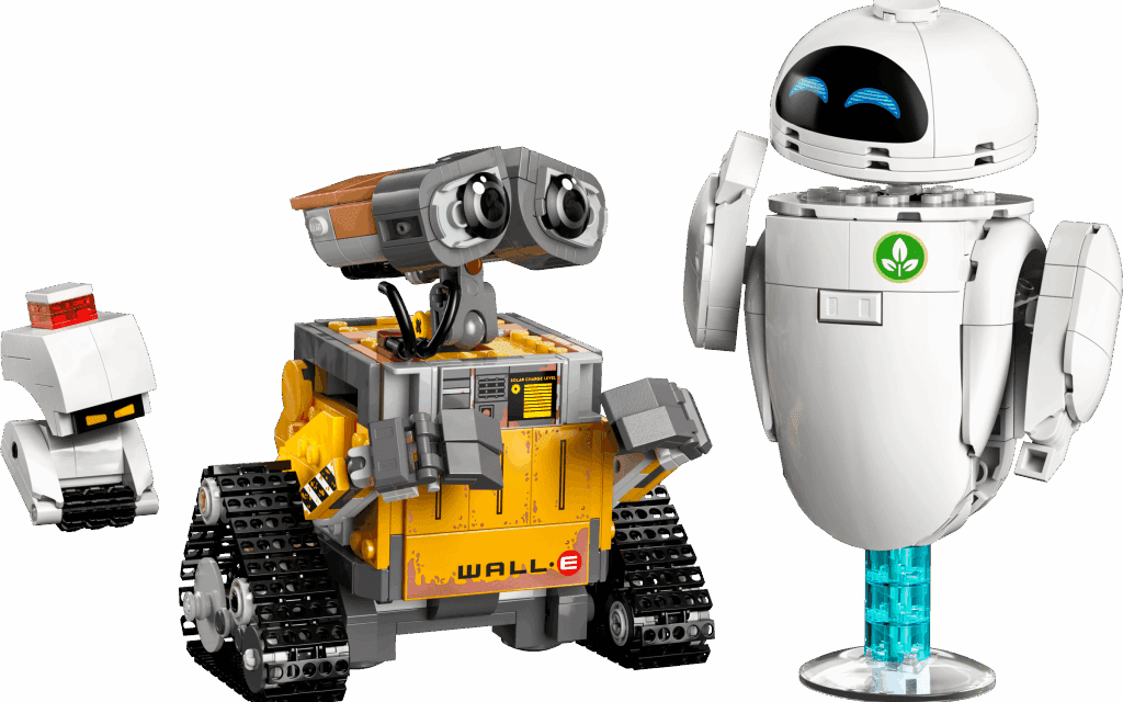 WALL-E and EVE Revealed