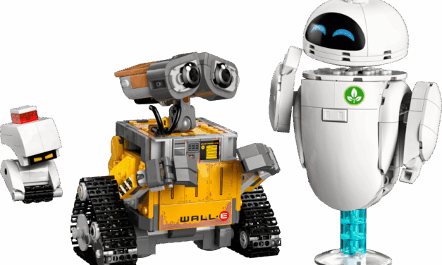 WALL-E and EVE Revealed