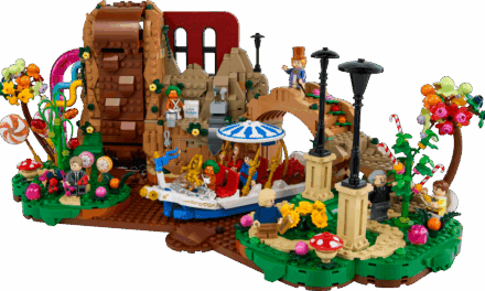 Willy Wonka & the Chocolate Factory Revealed