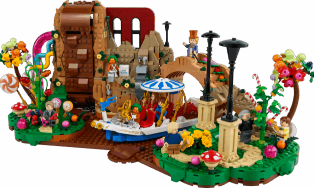 Willy Wonka & the Chocolate Factory Revealed