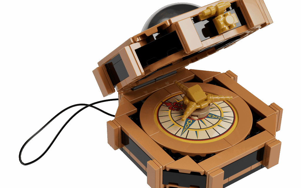 Captain Jack Sparrow’s Compass Revealed