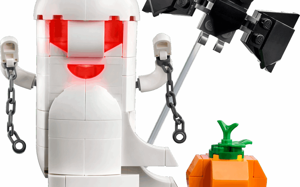 Celebration Series: Luminous Ghost Revealed