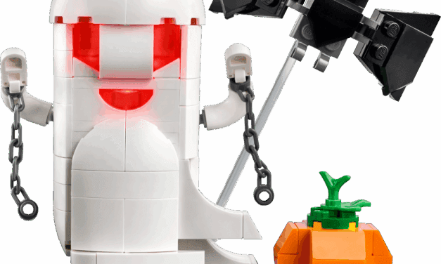 Celebration Series: Luminous Ghost Revealed