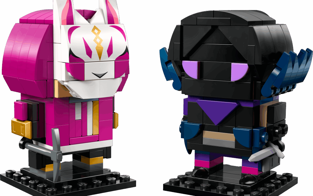 Drift & Raven Figures Revealed