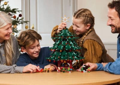 Family Christmas Tree Decoration -