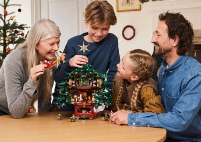 Family Christmas Tree Decoration -