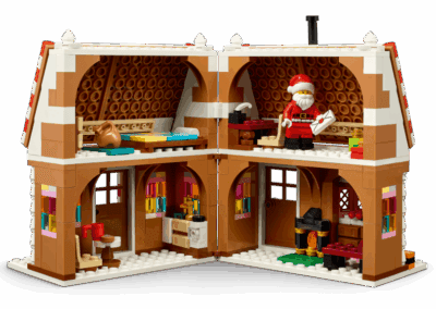 Festive Gingerbread House -
