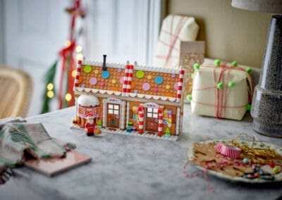 Festive Gingerbread House -