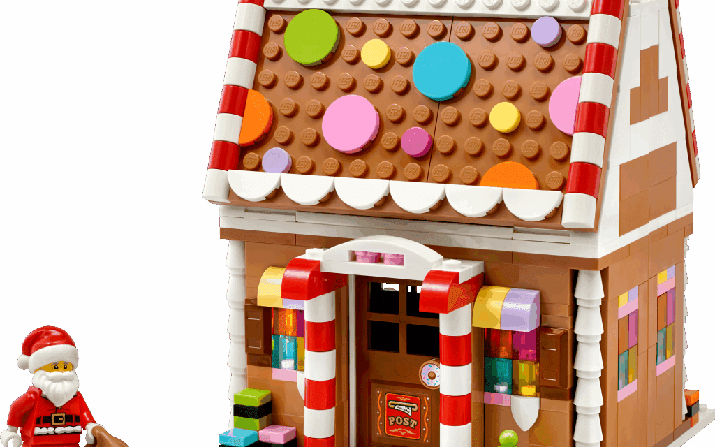 Festive Gingerbread House Revealed